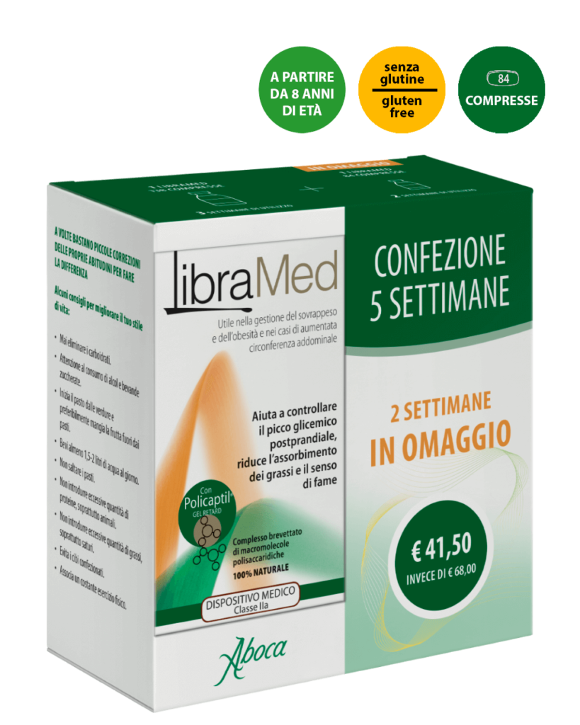 Libramed - Confezione 5 settimane